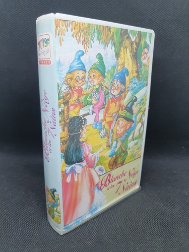 Vhs blanches neiges les 7 - blanches,