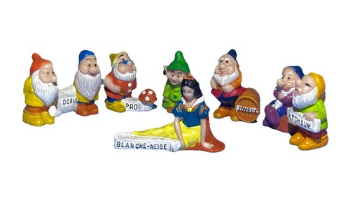 Blanche neige nains - neige, /