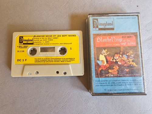 Cassette audio k7 - cassette,
