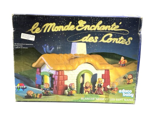 Vintages blanche neige 7 - blanche,