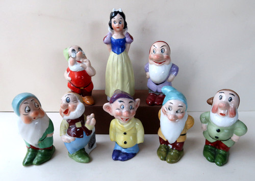 Walt disney snow white blanche - walt,