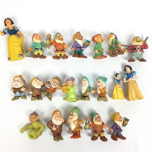 Lot figurines blanche neige - figurines,