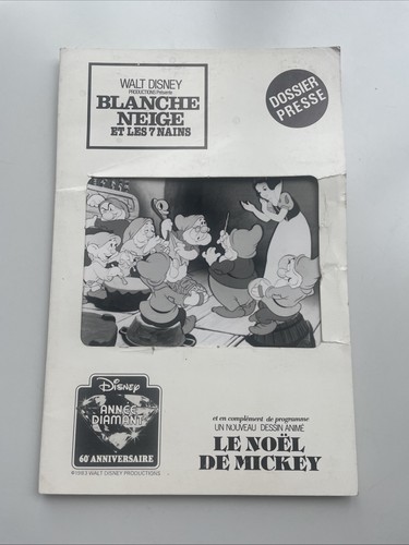 Blanche neige les 7 - "blanche,