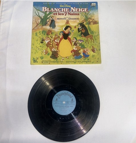 Vintage vinyle walt disney - vintage,