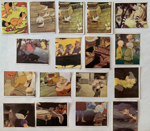 Lot stickers panini walt - lot, 17