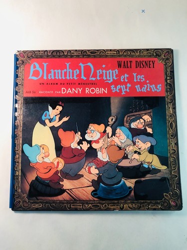 Blanche neige les nains - blanche, 7