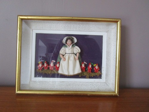 Quadro diorama walt disney - walt,
