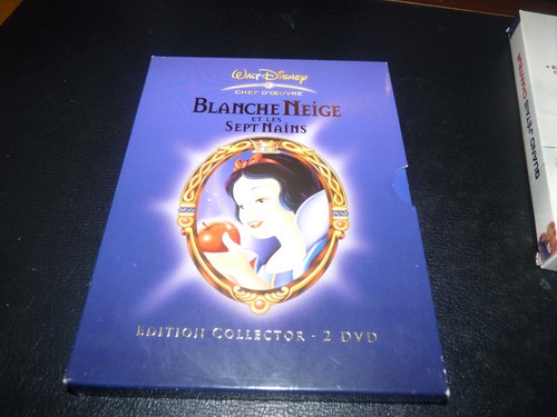 Collector dvd blanche - 2, "blanche