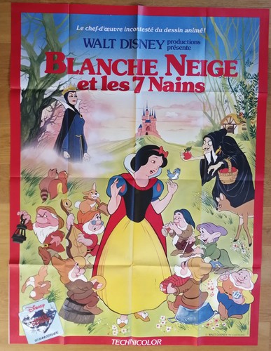 Blanche neige les nains - neige,