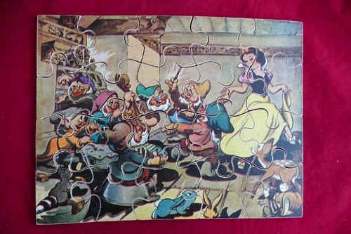 Ancien puzzle bois - ancien,