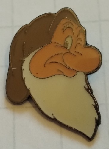 Pin disney grincheux grumpy - pin's,
