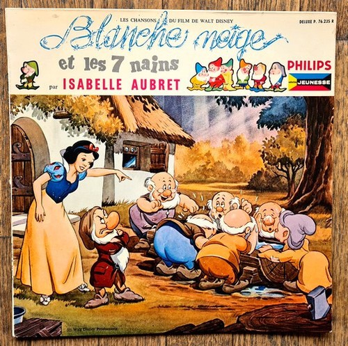 Disque walt disney blanche - disque,