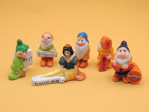 Blanche neige nains - neige, 7