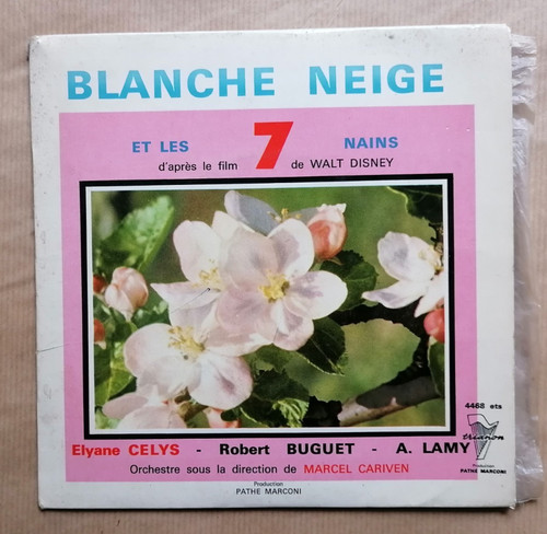 Histoire blanche neige et - histoire, de