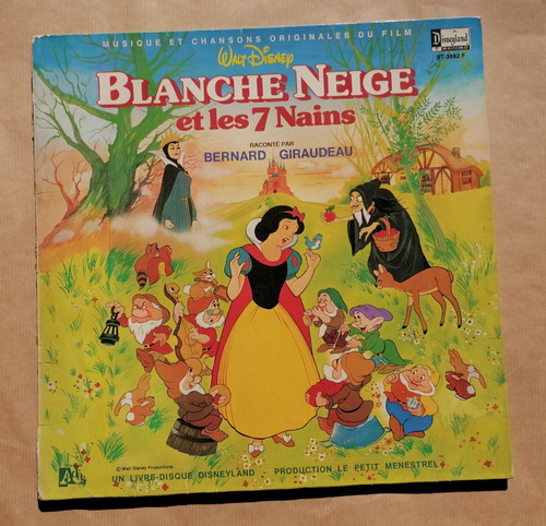 Blanche neige les - les, 7