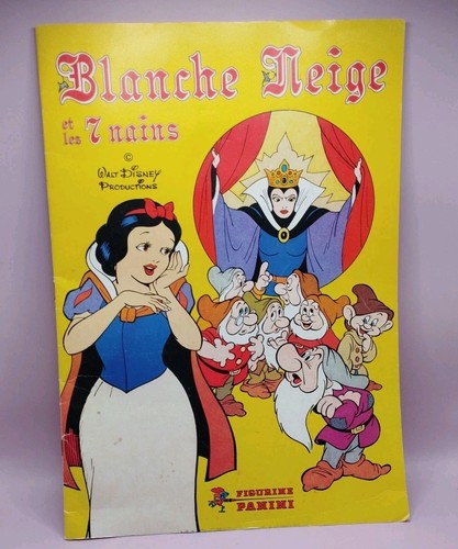 Album panini blanche neige - panini, &