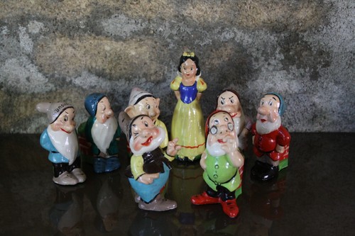 Céramique blanche neige - blanche, et