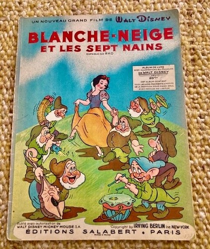 Blanche neige les nains - les, 7