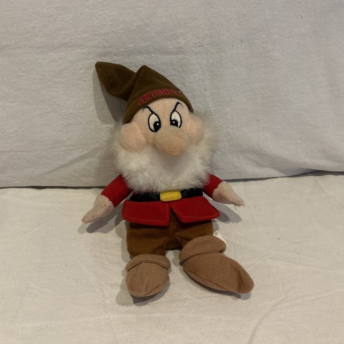 Petite peluche grincheux - petite,