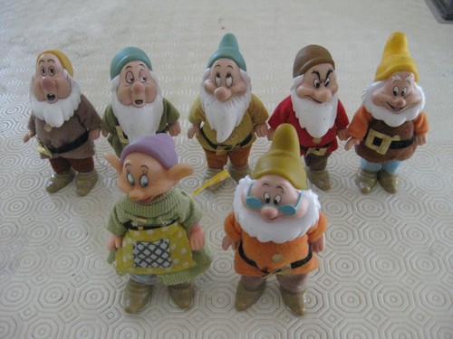 Figunires nains walt - nains,