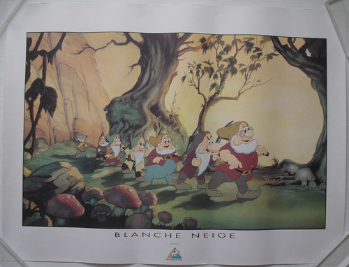 Les nains disney - les,
