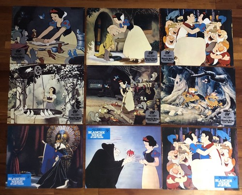 Blanche neige les nains - les, 7