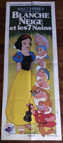 Blanche neige les nains - blanche, et