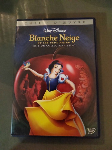 Blanche neige les nains - blanche,