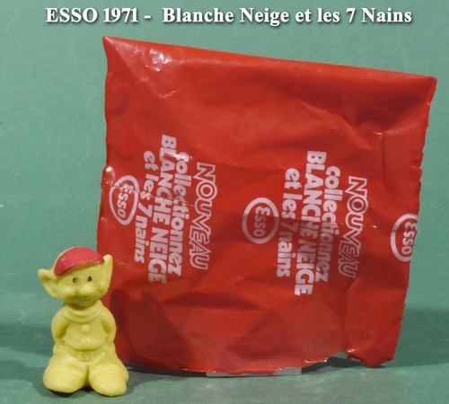 Esso 1971 blanche neige - esso,
