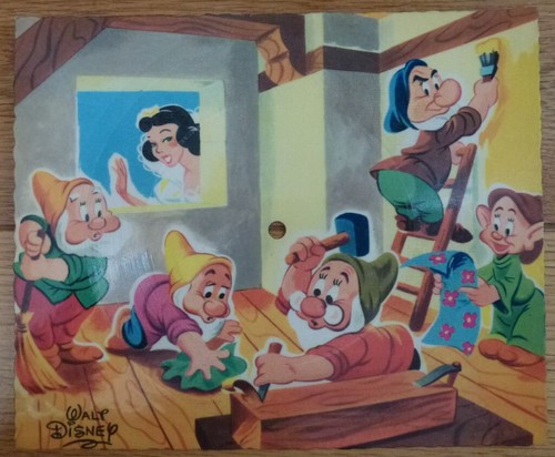 Blanche neige nains travail - blanche,