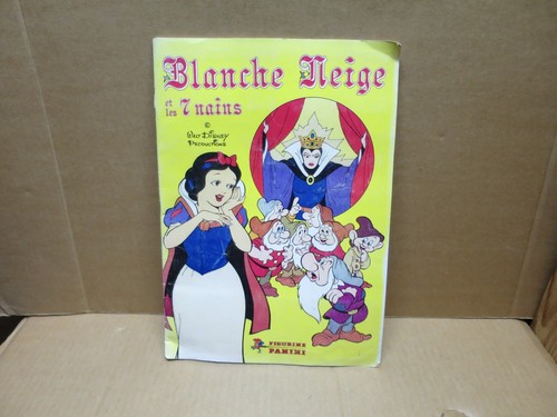 Panini walt disney blanche - walt,