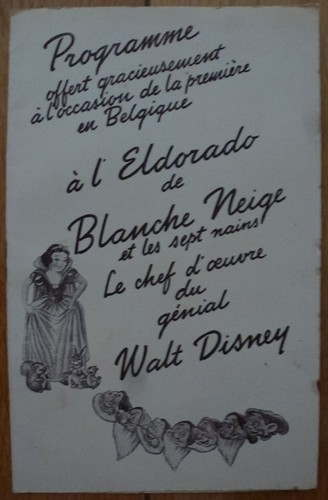 Programme cinéma eldorado - programme,
