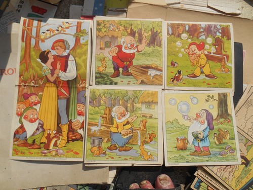 Ancien lot images blanche - ancien,