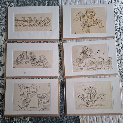 Lotto cartolina busta disney - lotto, +