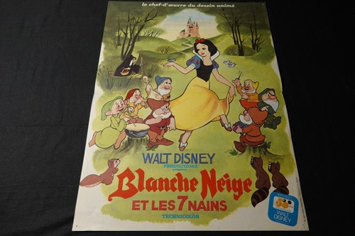 Blanche neige les nains - neige, 7