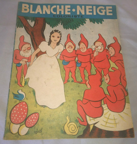 Ancien livre album enfant - livre,