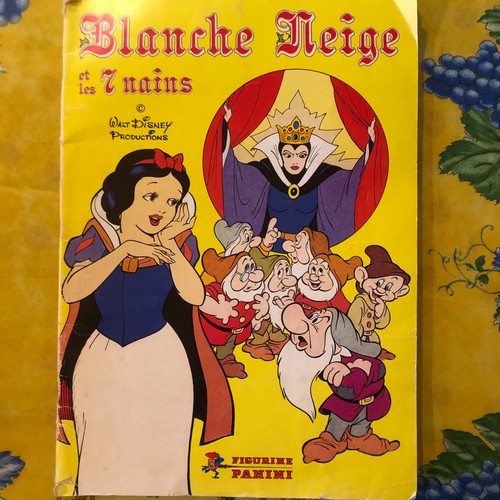 Album panini biancaneve - panini, e
