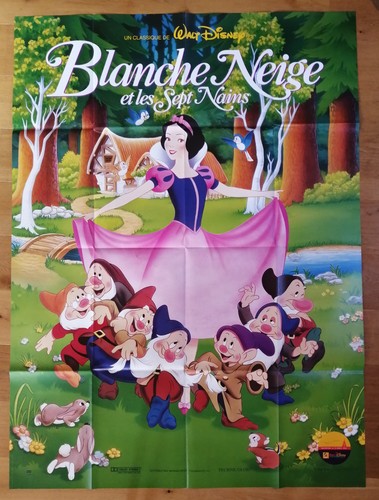 Blanche neige nains walt - blanche,