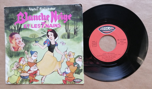 Henri salvador blanche neige - henri,