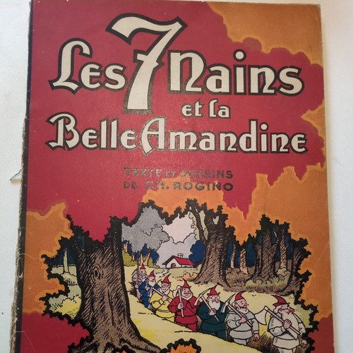 Rogino les nains et - les,