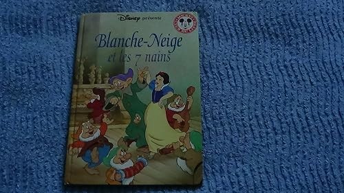 Blanche neige les nains - blanche-neige,