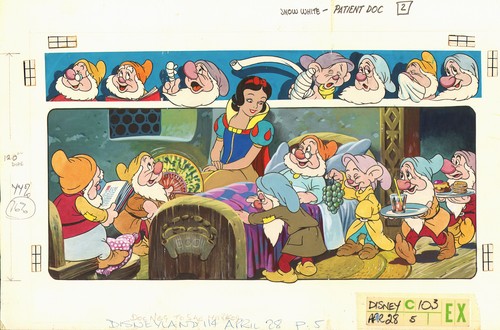 Walt disney studio - walt, superbe