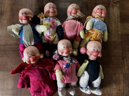Rare anciennes poupées - rare!!!,