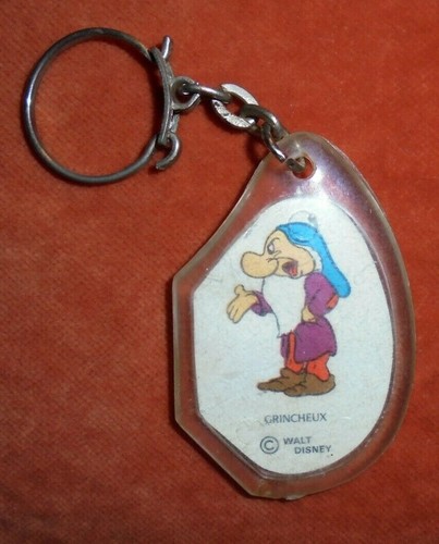 Porte clés key ring walt - key,