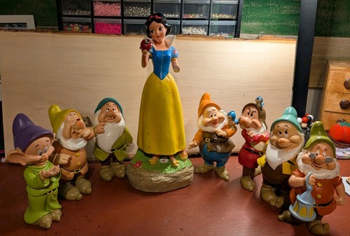 Disney biancaneve 7 nani - biancaneve,