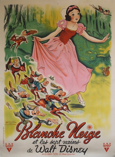 Blanche neige les - "blanche, 7