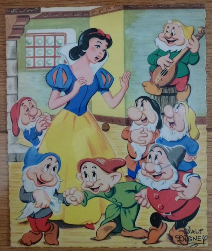 Blanche neige nains - neige, chanson
