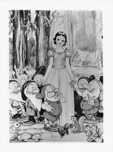 Blanche neige les - les, 7