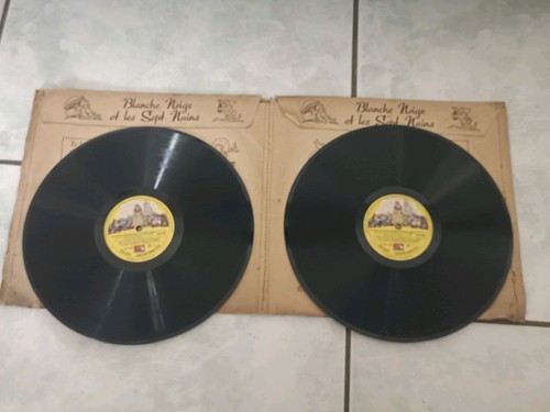 Disques 78t voix de - 2, son