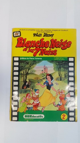 Blanche neige les nains - neige, 7